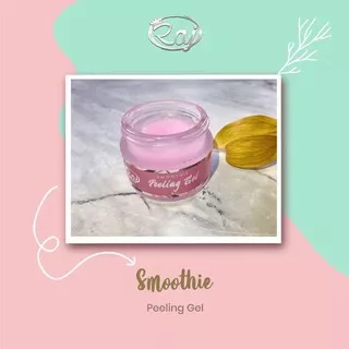 Raj skincare peeling gel bpom