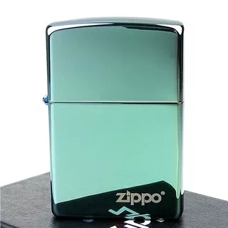 Zippo Original USA 28129ZL Chameleon Logo - Stok Lengkap Garansi Resmi