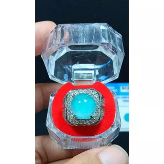 TERMURAH BATU BACAN KRISTAL RING TABUR TUPPER ZIRCON