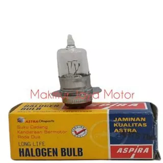 Aspira Lampu Halogen Grand 35W, Bohlam