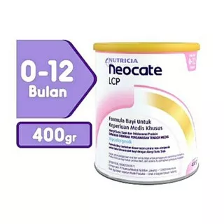 Susu Neocate Lcp 400gr Nutricia Alergi Susu Sapi