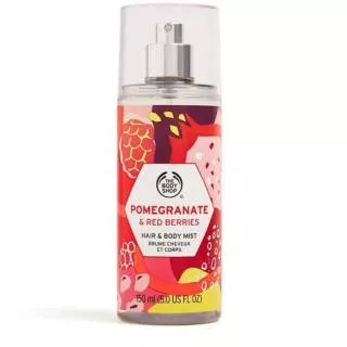 The Body Shop Pomegranate & Red Berries Hair & Body Mist 100ML