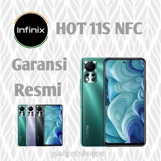 INFINIX HOT 11S NFC 4/64 6/128 Garansi resmi infinix