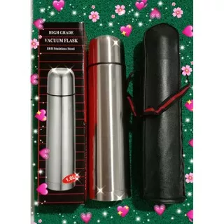 Termos Stainles 1 Liter / Termos Vacuum Flask 1 Liter