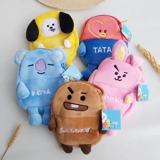 Tas Sling Bag Boneka BT21 Tas Anak Model Boneka