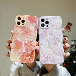Hard Case For IPhone 11 12 PRO MAX 11 12 6 7 6S 8 Plus X XR XSMAX Se 2020 6SPlus 7Plus 6Plus 8Plus XS A9 A5 A53 2020 A7 A5S A15 A54 A3S The New Yellow Maple Leaf Phone Case