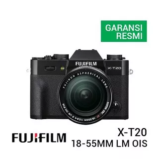 Fujifilm X-T20 XT20 Kit XF 18-55mm F2.8-4 R LM OIS - Fuji Xt20 Fujinon