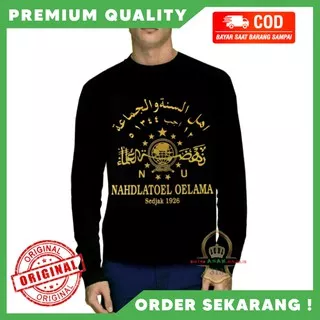 [Original] Kaos NU Lengan Panjang/Baju NU/Baju Nahdlatul Ulama/Kaos NKRI/Kaos NU/Kaos Nahdlatul Ulama