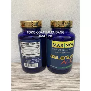 SELENIUM ACE 30softgel MARINOX vitamin a c e VITAMIN C RADIKAL BEBAS ANTIOKSIDAN