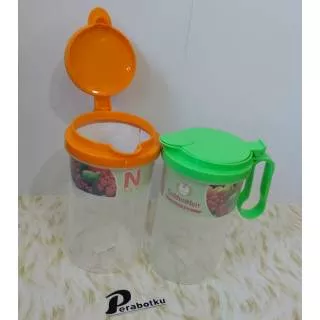 Teko Air Plastik Golden Hen 1500 Ml / Pitcher Tempat Air Minum Plastik 1.5 Liter