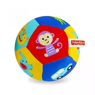 bola Fisher Price Chime Ball Bola rattle Rattle ball Mainan Bayi MAinan Anak Bola Anak