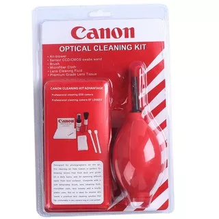 7-in-1 Canon Cleaning Kit Set - Red