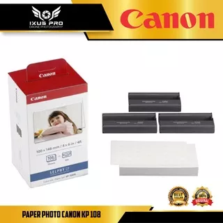 Canon Kp108 Photo Paper For Printer Canon Selphy CP