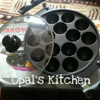 Takoyaki Pan/Snack Maker/Kue Cubit Teflon