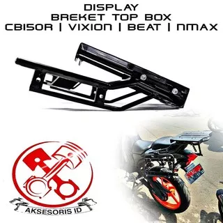 Bracket top box geser mirip kucay breket box vixion old new pcx beat cb150r