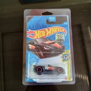 hot wheels ths Corvette C7 knn