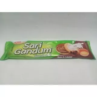 SARI GANDUM SANDWICH COKLAT