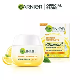 Garnier Bright Complete Vitamin C Serum Cream Spf 36 50ml