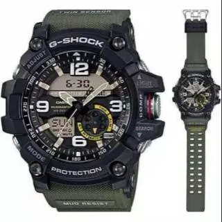 JAM PRIA CASIO G-SHOCK KW HIJAU ARMY GWG1000