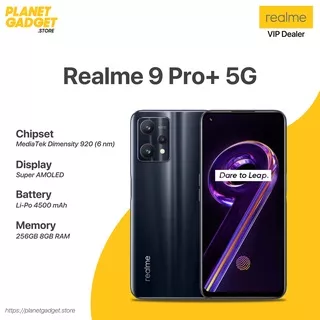 Realme 9 Pro+ 8/256GB 5G [Garansi Resmi Realme]