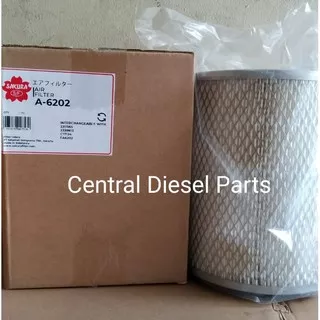 Filter Udara / Air Filter Deutz Bomag A-6202 A6202 Sakura