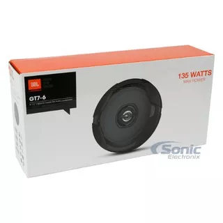 Speaker Coaxial JBL GT7-6 - Speaker Mobil Universal - 6 Inci - 6 Inch