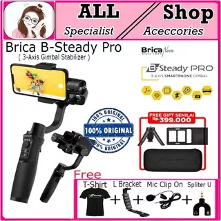 Brica B Steady Pro Resmi Brica Stabilizer promo Shopee Indonesia