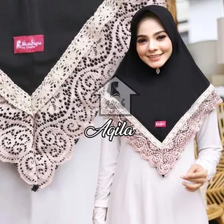 Kerudung Instan Jersey Aqila Jilbab Instan Jersey Premium Hijab Bergo Polos Termurah Rumah Hija`b