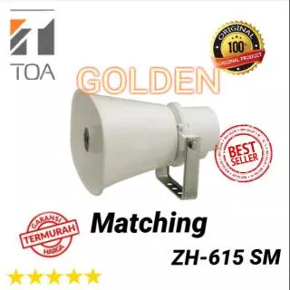 Speaker Horn TOA ZH 615 SM Original Matching Speaker Corong