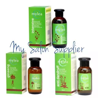 Mylea Hair Tonic 200ml Intensive / Ginseng / Anti Dandruff HIJAU