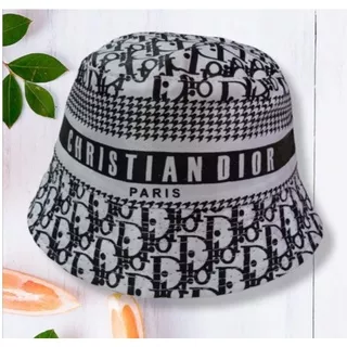 BUCKET HAT DEWASA WANITA PRIA motif Cristian Dior(COD) Best Seller Topi Bucket Dior_ Miror Quality / Cristian Dior_ / Topi Dior_ / Topi Dior_ Wanita Import