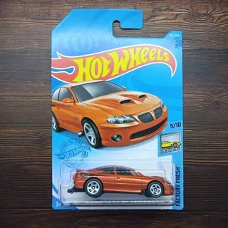 HOT WHEELS PONTIAC GTO FACTORY FRESH KADO MAINAN ANAK MINIATUR MOBIL PROMO MURAH