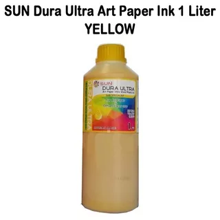Tinta Epson Art Paper SUN DURA ULTRA 1 Liter YELLOW