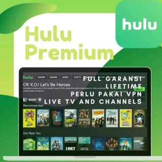 Hulu Premium Lifetime Account - Auto renewal Hulu account