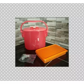 tupperware water dispenser / wadah air besar murah