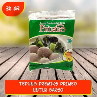 Tepung Bakso/Tepung Pengenyal Bakso PRIMEO 32gr