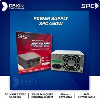 Power Supply PSU SPC 450w