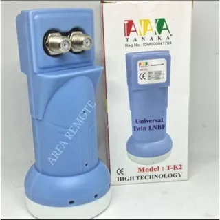 Lnb ku band twin dual output Tanaka LNBF KUBAND