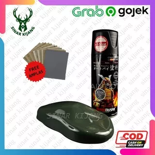 Samurai Paint Grey 104 Abu Abu 400 ml - Cat Semprot Ori - samurai paint Ori