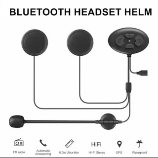 Bluetooth Headset DK11 Bluetooth Helm Waterproof Speaker Helm Headset Wireless