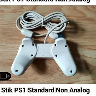 Z? Stik PS1 Standard Non Analog Stick PS One Playstation 1 (Kirim sekarang)