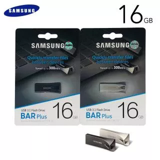 Flashdisk Samsung 16GB BAR Plus USB 3.1 Flash Drive Full Capacity usb Flash Disk