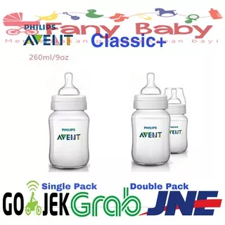 Avent Bottle Classic+ 260ml Single [ SCF563/17 ]