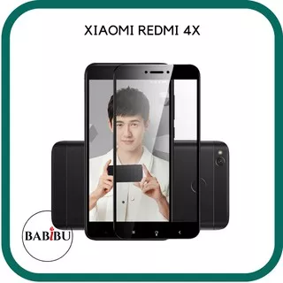 Tempered Glass Warna Full Cover Glass Xiaomi Redmi 4X