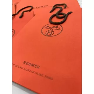 paper bag HERMES original authentic / paperbag HERMES asli