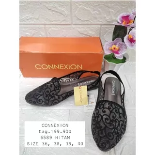 SEPATU CONNEXION, SANDAL CONNEXION, FLATSHOES CONNEXION | WAJIB TANYA STOK (BISA COD)