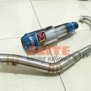 knalpot akrapovic buat r15 v3 v2 vixion cbr 150 cb150r xabre satria mx byson karbu gsx150 verza dll