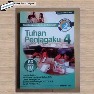 Buku Agama Kristen SD Kelas 4 Kur.2013 Revisi 2017