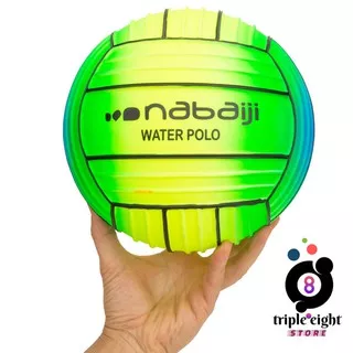 Bola Polo Air Nabaiji Ukuran Besar Bola Pantai Ringan Original - Hijau