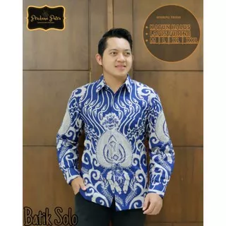 batik solo | kemeja batik solo by Batik Pradana Putra 001